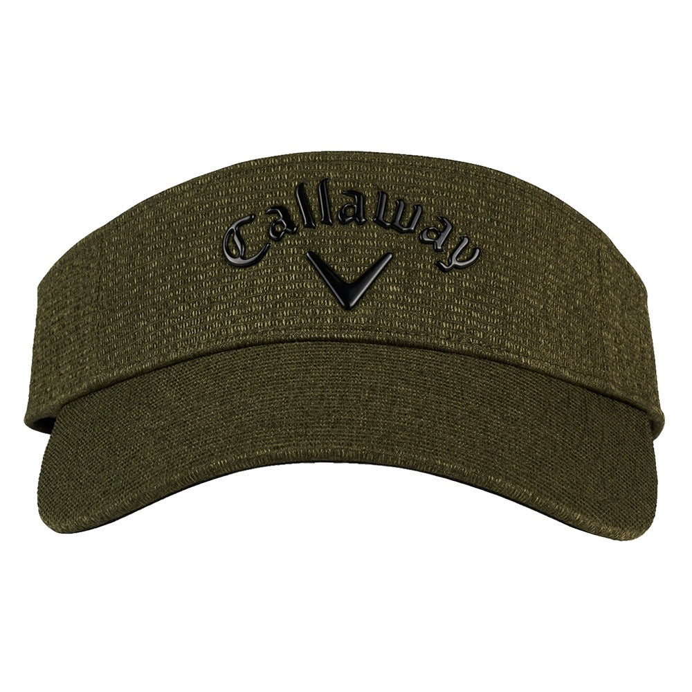 Callaway Liquid Metal Golf Visor Military Green - 23