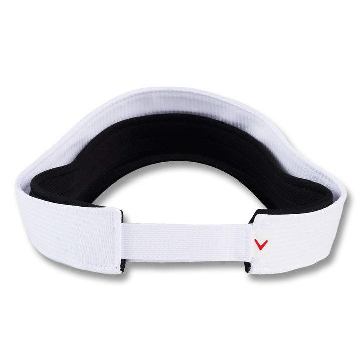 Callaway Liquid Metal Golf Visor White/Fire - 23
