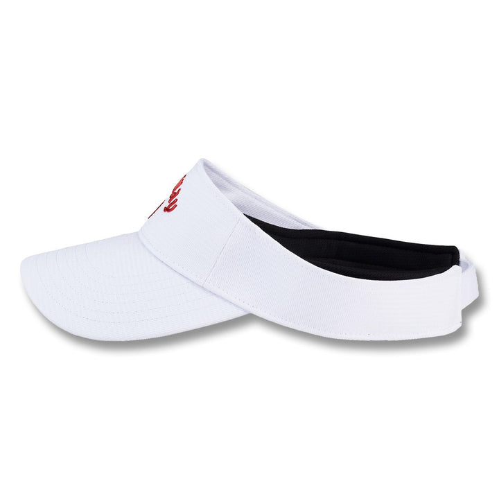 Callaway Liquid Metal Golf Visor White/Fire - 23