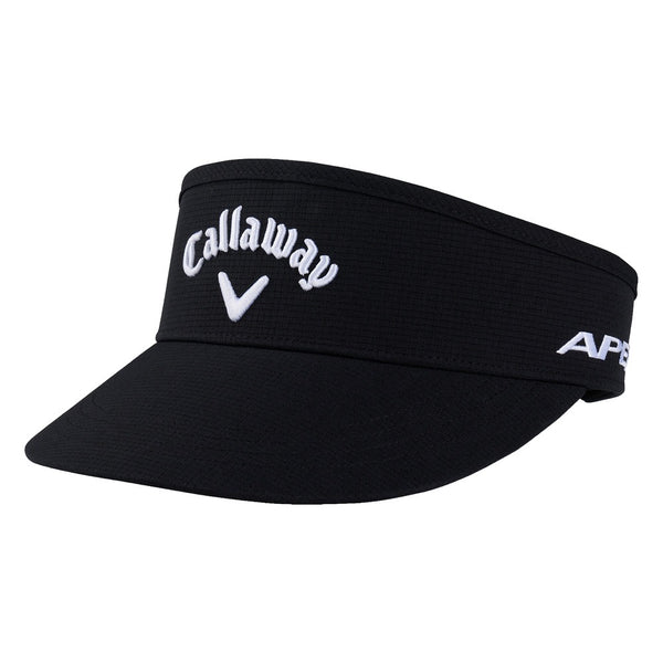 Callaway Tour Authentic High Crown Golf Visor Black - 23