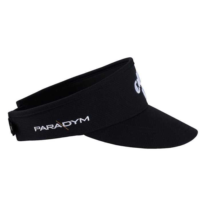 Callaway Tour Authentic High Crown Golf Visor Black - 23
