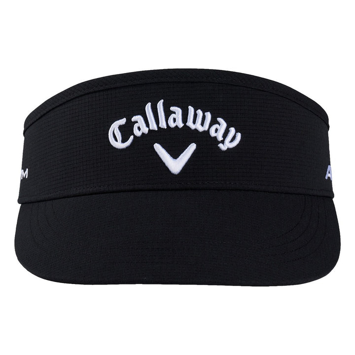 Callaway Tour Authentic High Crown Golf Visor Black - 23