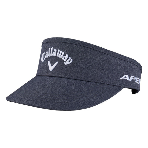 Callaway Tour Authentic High Crown Golf Visor Heather - 23