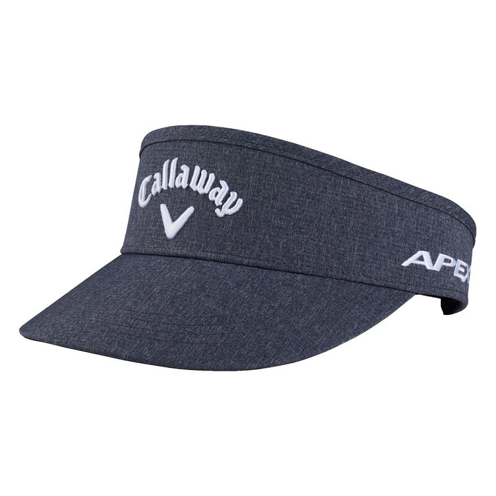 Callaway Tour Authentic High Crown Golf Visor Heather - 23