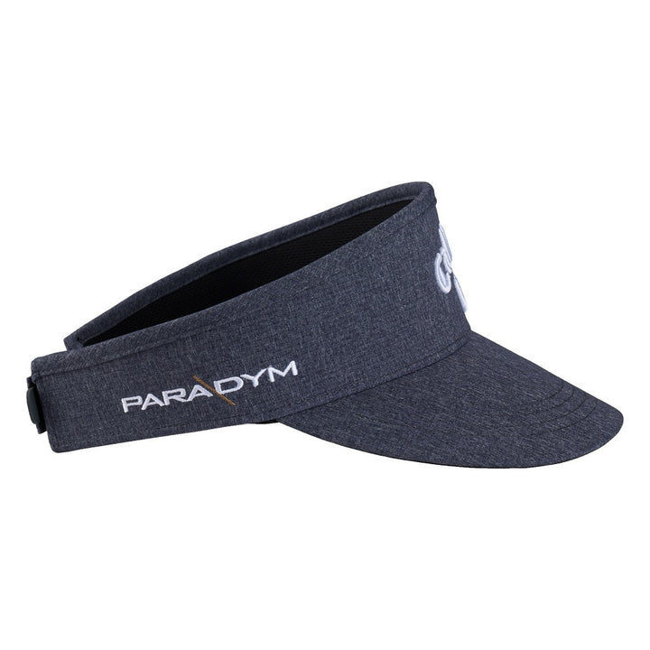 Callaway Tour Authentic High Crown Golf Visor Heather - 23