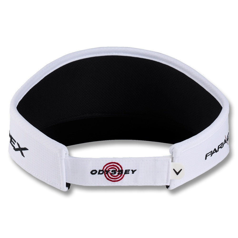 Callaway Tour Authentic High Crown Golf Visor White - 23