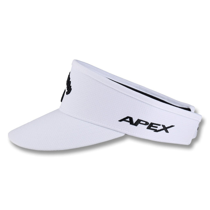 Callaway Tour Authentic High Crown Golf Visor White - 23
