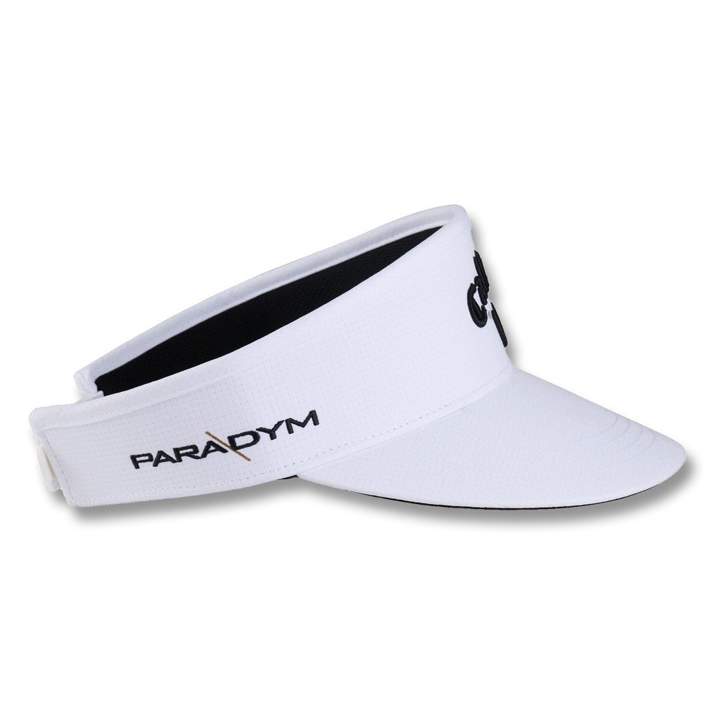 Callaway Tour Authentic High Crown Golf Visor White - 23