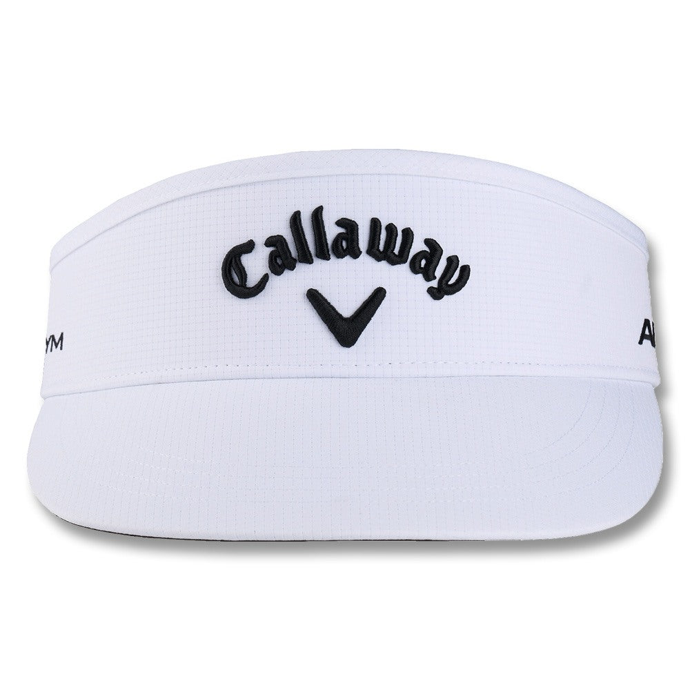 Callaway Tour Authentic High Crown Golf Visor White - 23