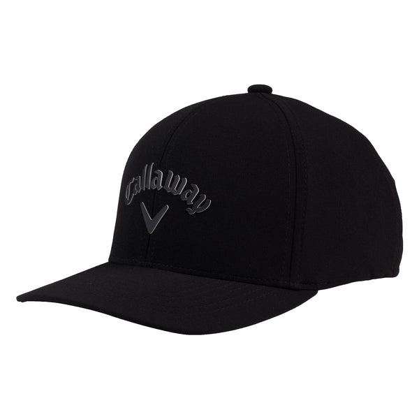 Callaway Stretch Fitted Golf Cap Black - 23
