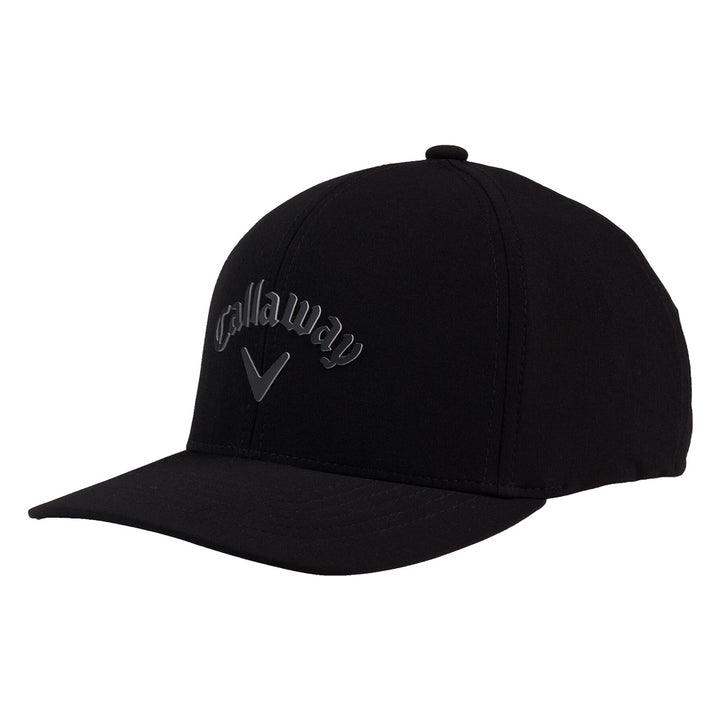 Callaway Stretch Fitted Golf Cap Black - 23