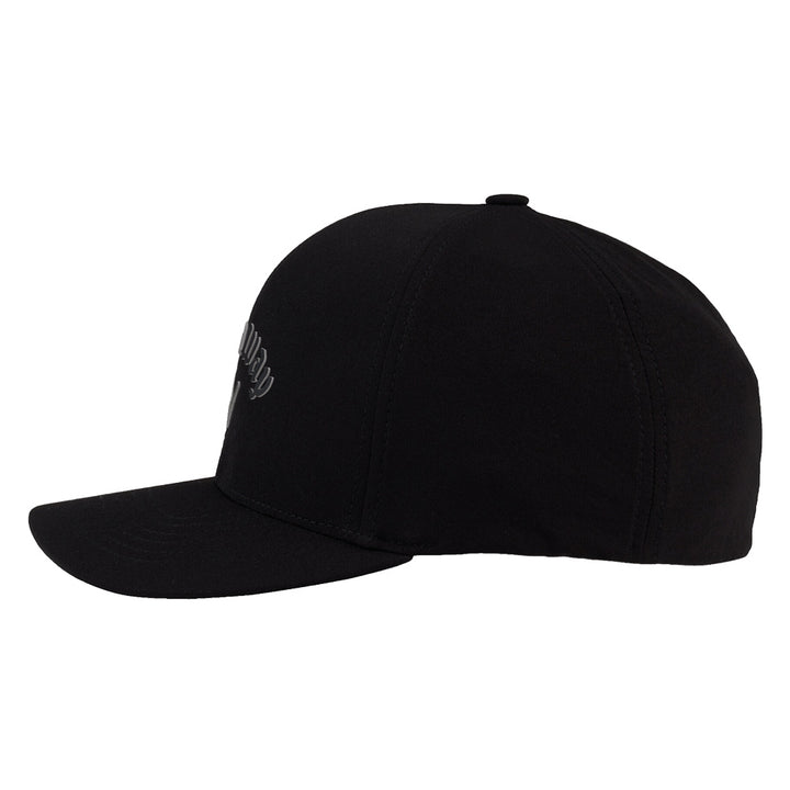 Callaway Stretch Fitted Golf Cap Black - 23