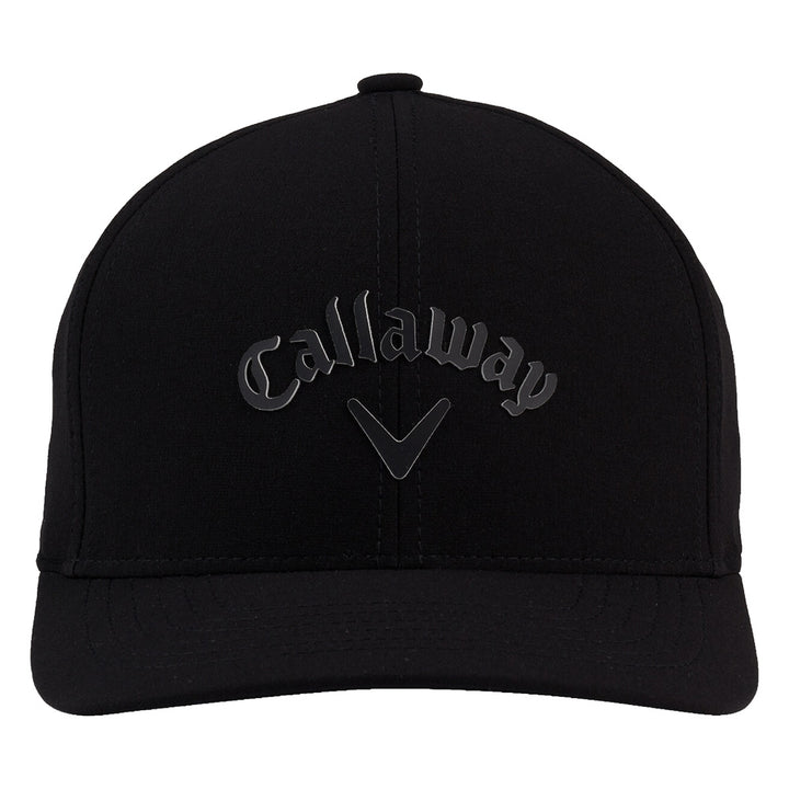 Callaway Stretch Fitted Golf Cap Black - 23