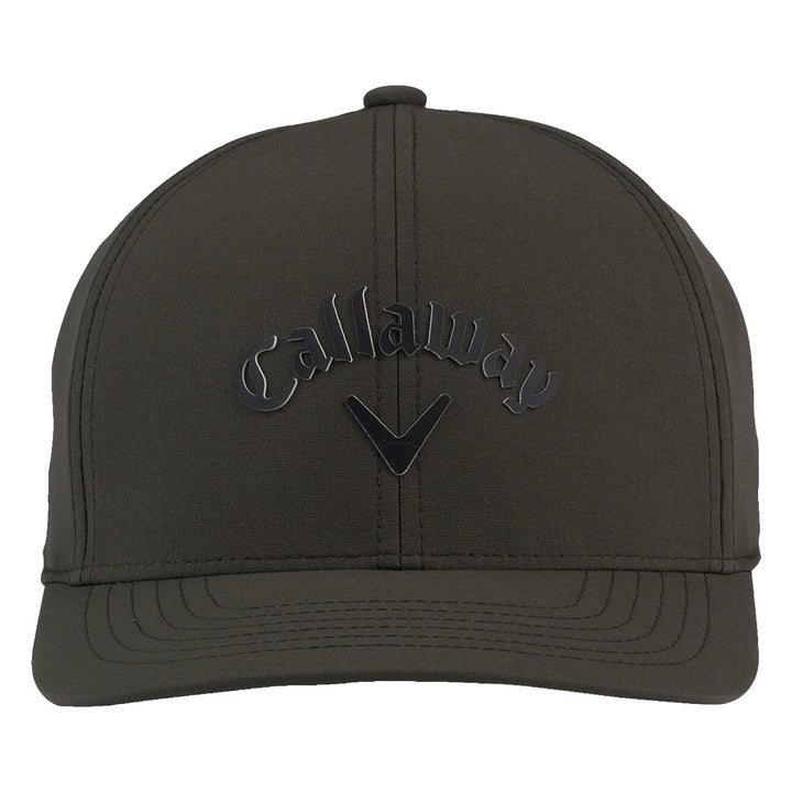 Callaway Stretch Fitted Golf Cap Deep Green - 23