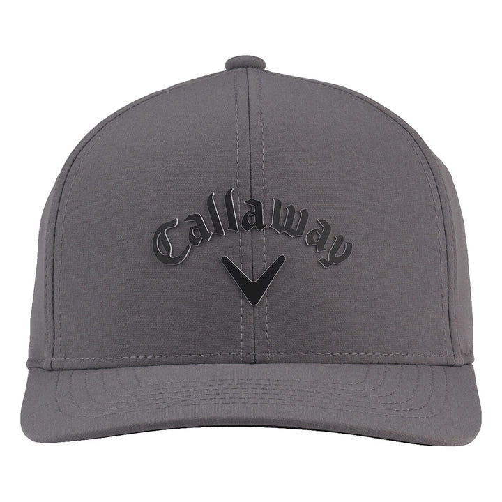 Callaway Stretch Fitted Golf Cap Gray - 23