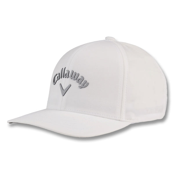 Callaway Stretch Fitted Golf Cap White - 23