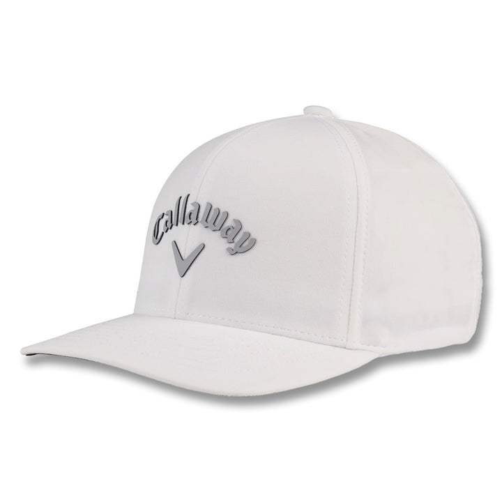 Callaway Stretch Fitted Golf Cap White - 23