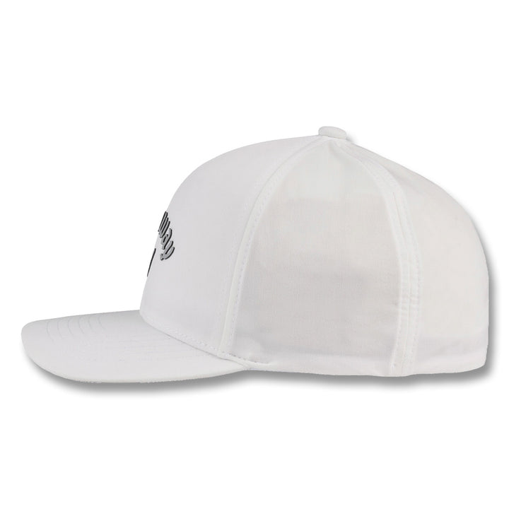 Callaway Stretch Fitted Golf Cap White - 23