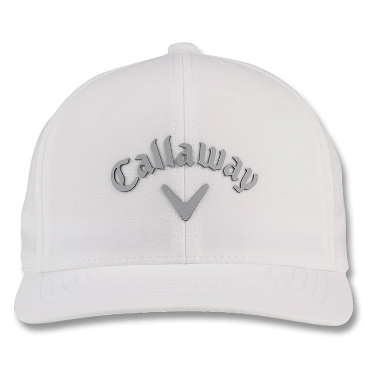 Callaway Stretch Fitted Golf Cap White - 23