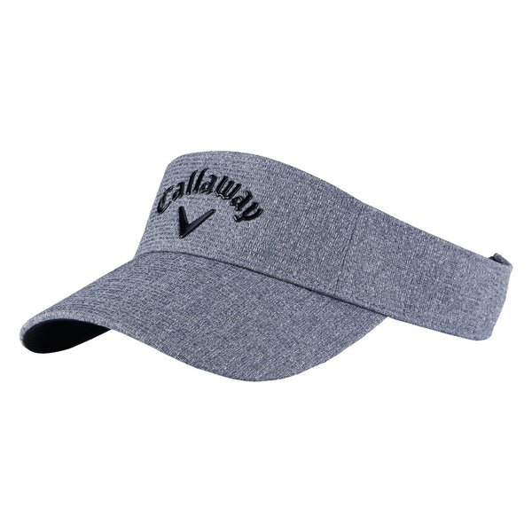 Callaway Liquid Metal Golf Visor Dark Gray/Black - 24