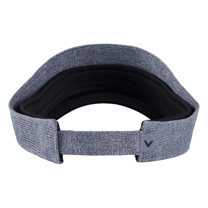 Callaway Liquid Metal Golf Visor Dark Gray/Black - 24
