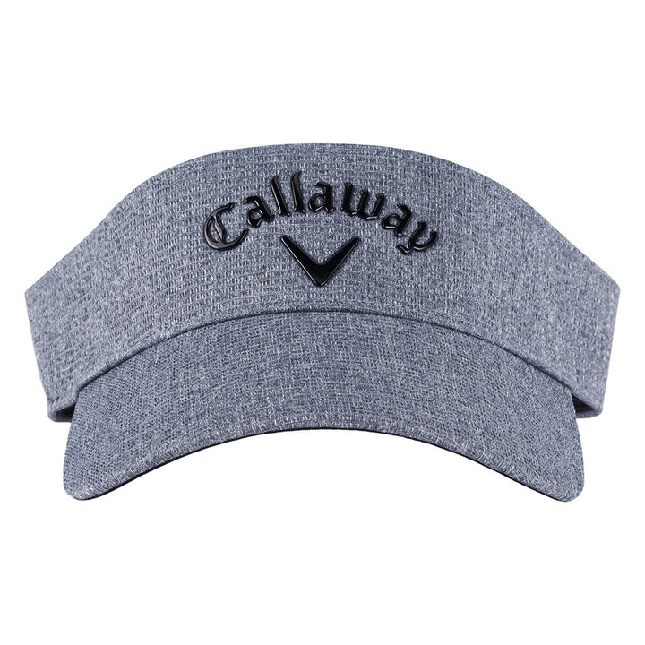 Callaway Liquid Metal Golf Visor Dark Gray/Black - 24