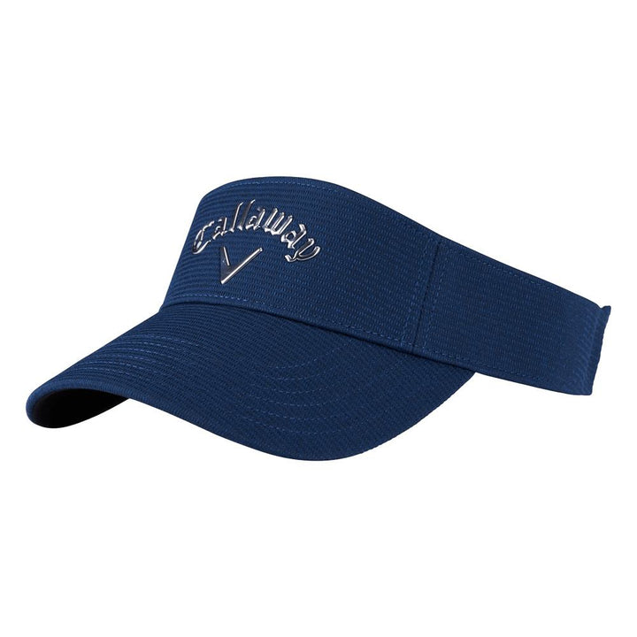 Callaway Liquid Metal Golf Visor Dark Navy/Silver - 24