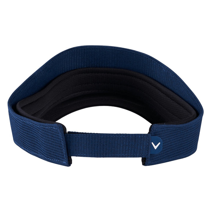 Callaway Liquid Metal Golf Visor Dark Navy/Silver - 24