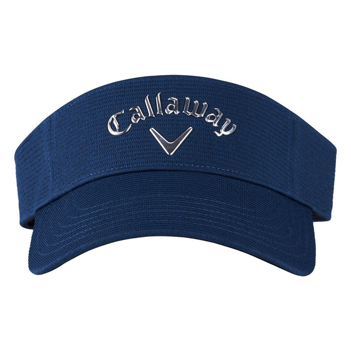 Callaway Liquid Metal Golf Visor Dark Navy/Silver - 24