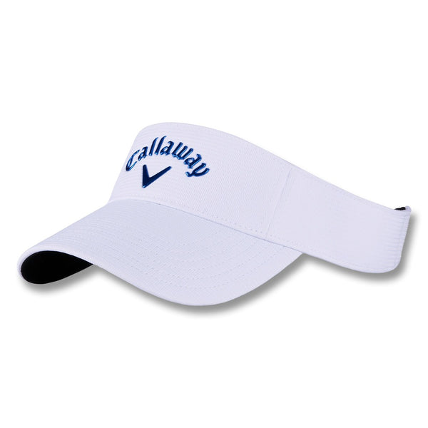 Callaway Liquid Metal Golf Visor White/Deep Cobalt - 24