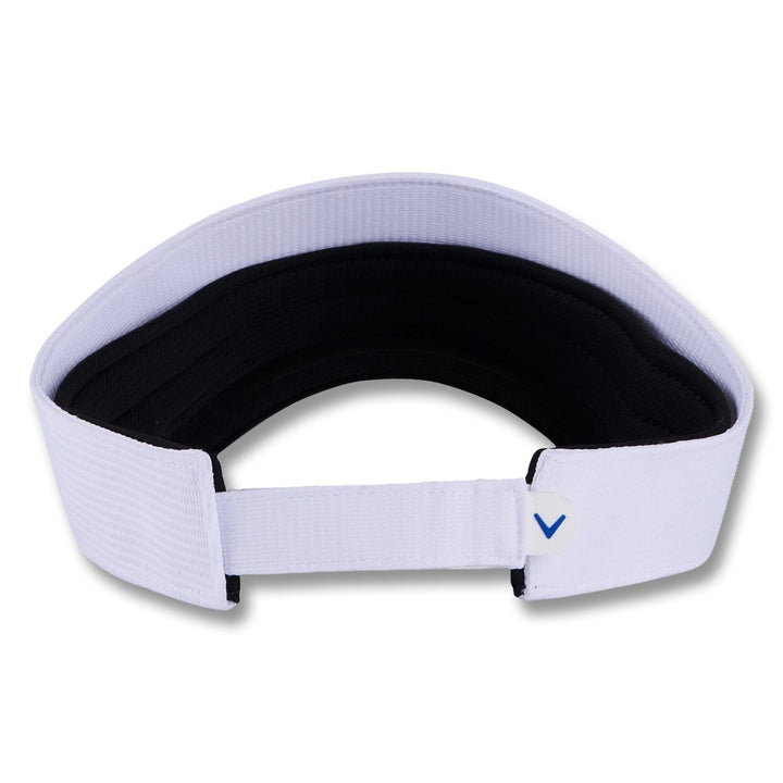 Callaway Liquid Metal Golf Visor White/Deep Cobalt - 24