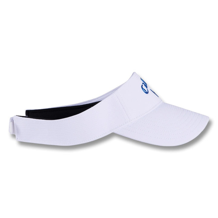 Callaway Liquid Metal Golf Visor White/Deep Cobalt - 24