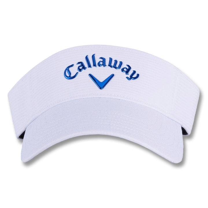 Callaway Liquid Metal Golf Visor White/Deep Cobalt - 24