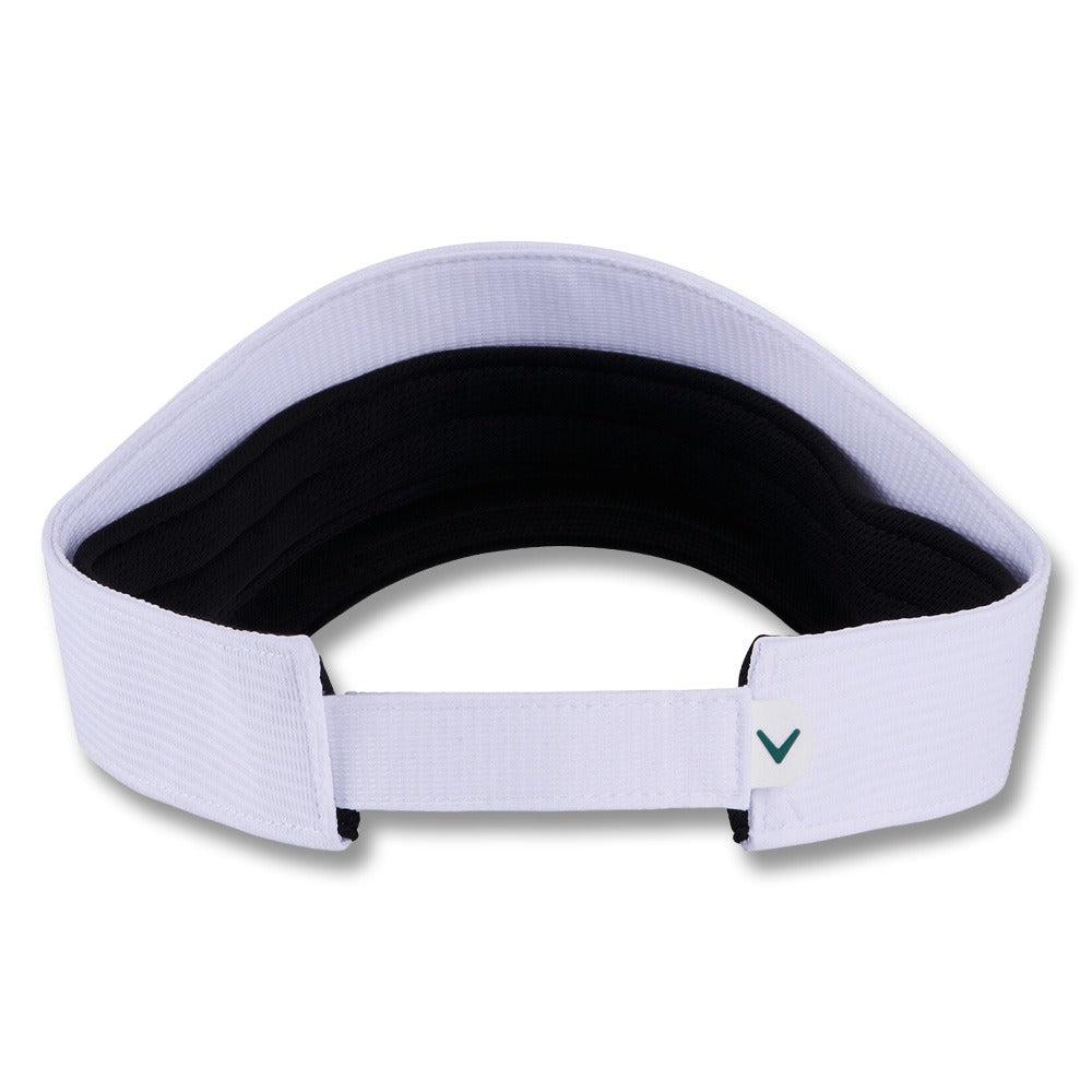 Callaway Liquid Metal Golf Visor White/Evergreen - 24