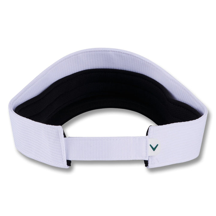 Callaway Liquid Metal Golf Visor White/Evergreen - 24