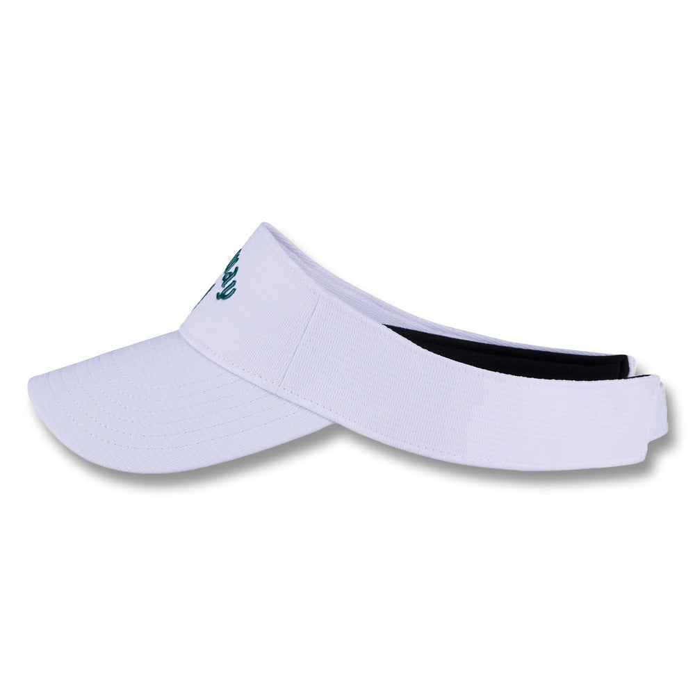 Callaway Liquid Metal Golf Visor White/Evergreen - 24