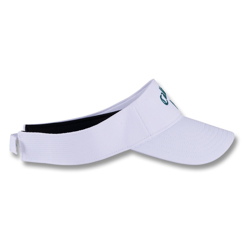 Callaway Liquid Metal Golf Visor White/Evergreen - 24