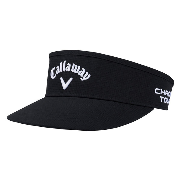 Callaway Tour Authentic High Crown Golf Visor Black - 24