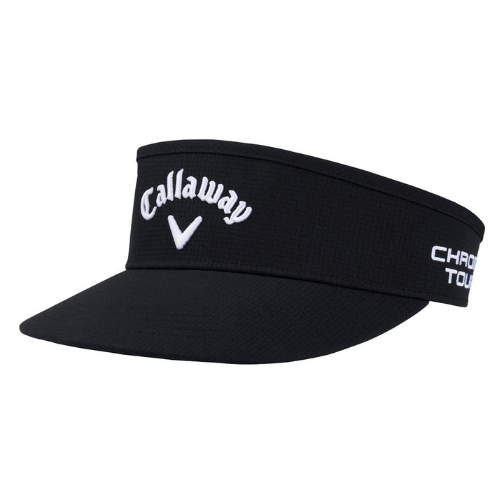 Callaway Tour Authentic High Crown Golf Visor Black - 24