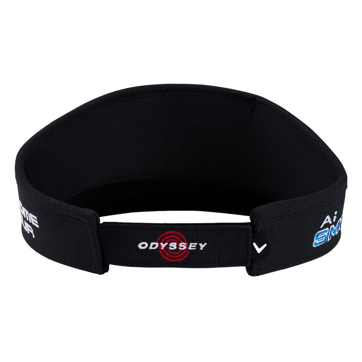 Callaway Tour Authentic High Crown Golf Visor Black - 24