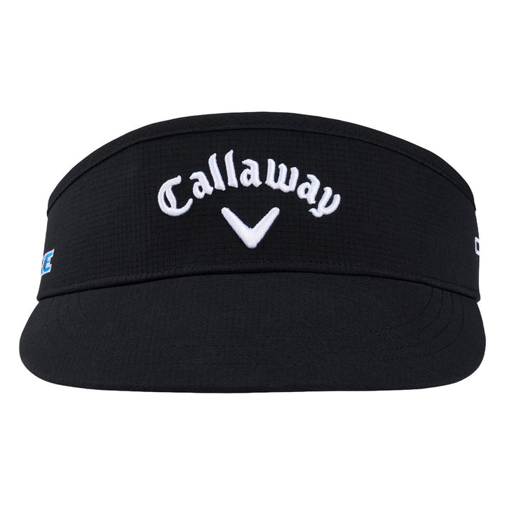 Callaway Tour Authentic High Crown Golf Visor Black - 24