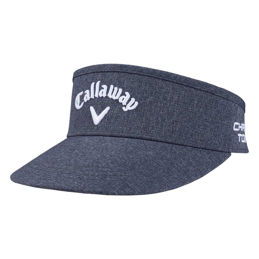 Callaway Tour Authentic High Crown Golf Visor Charcoal - 24