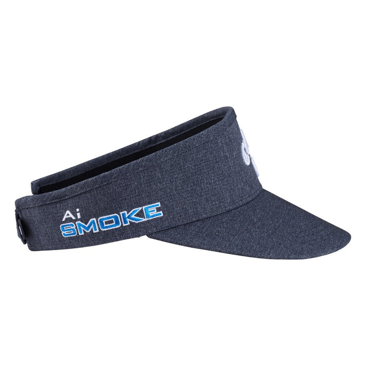 Callaway Tour Authentic High Crown Golf Visor Charcoal - 24