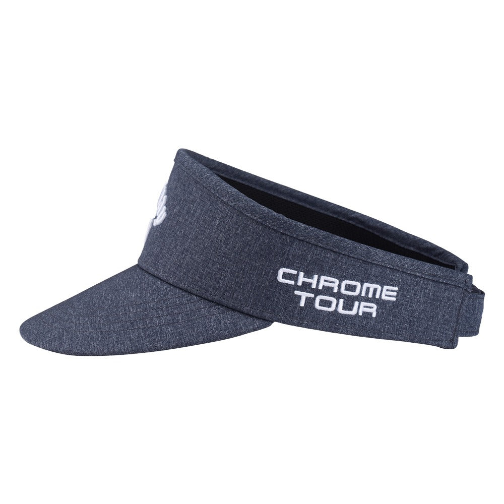 Callaway Tour Authentic High Crown Golf Visor Charcoal - 24