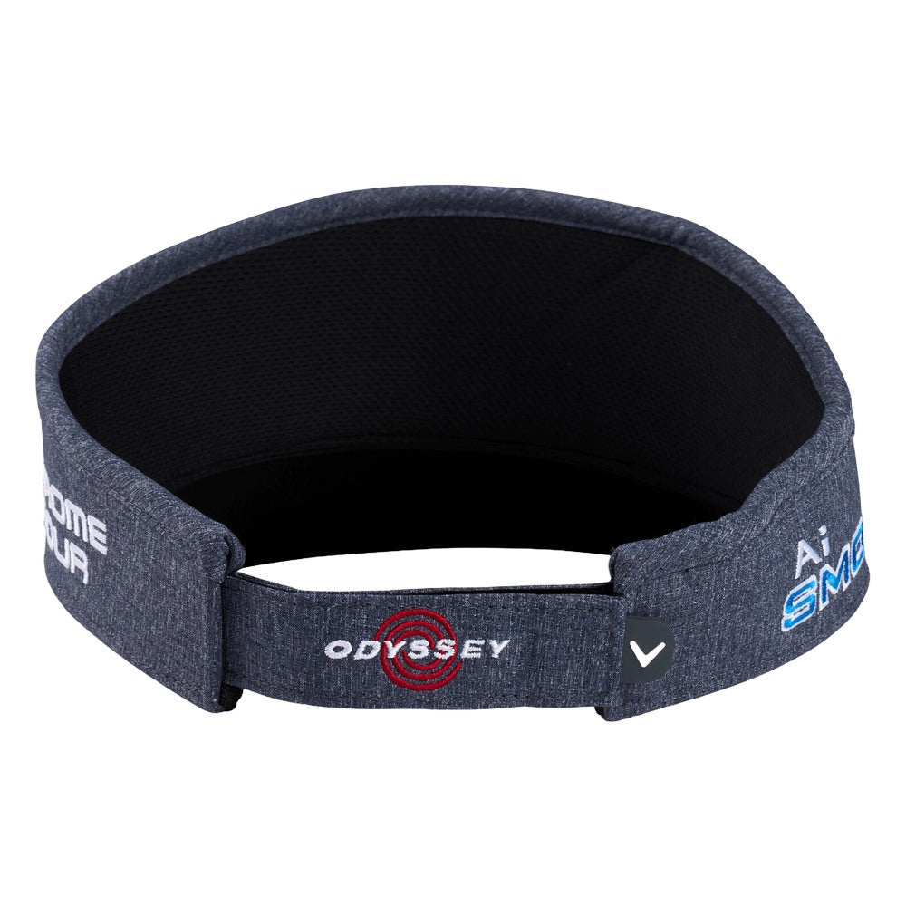 Callaway Tour Authentic High Crown Golf Visor Charcoal - 24