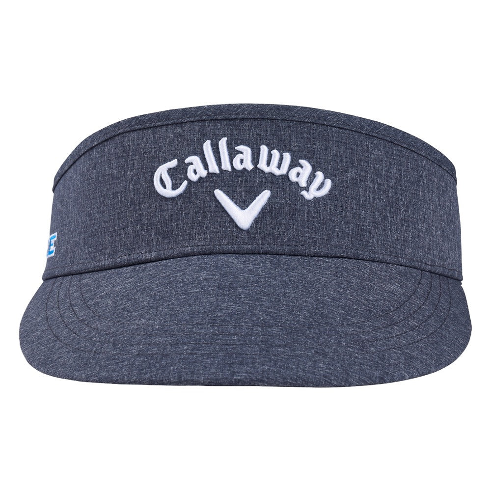 Callaway Tour Authentic High Crown Golf Visor Charcoal - 24