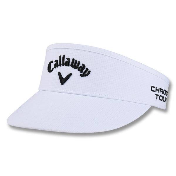 Callaway Tour Authentic High Crown Golf Visor White - 24