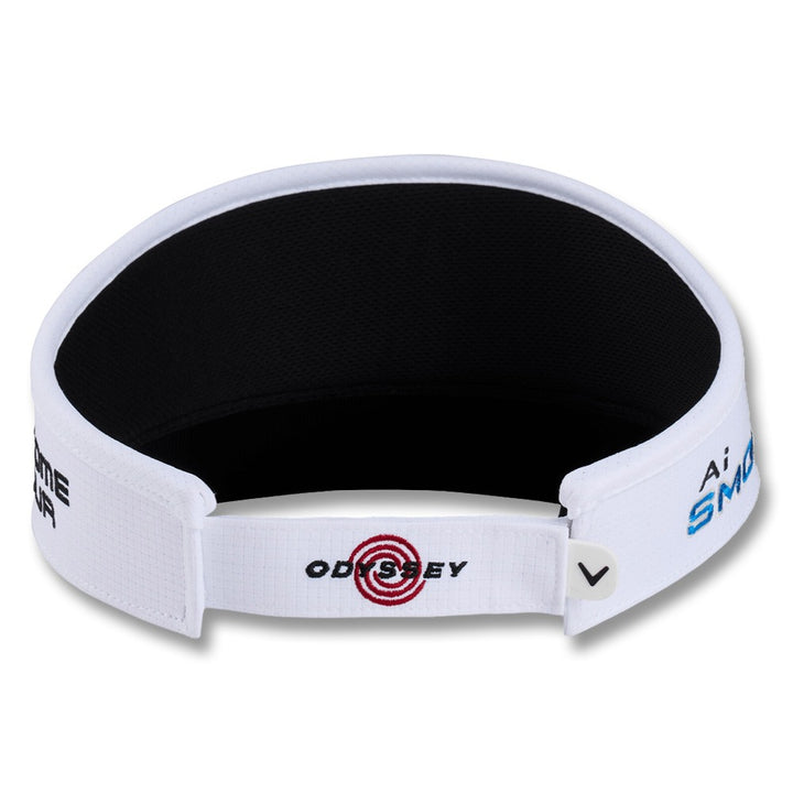 Callaway Tour Authentic High Crown Golf Visor White - 24