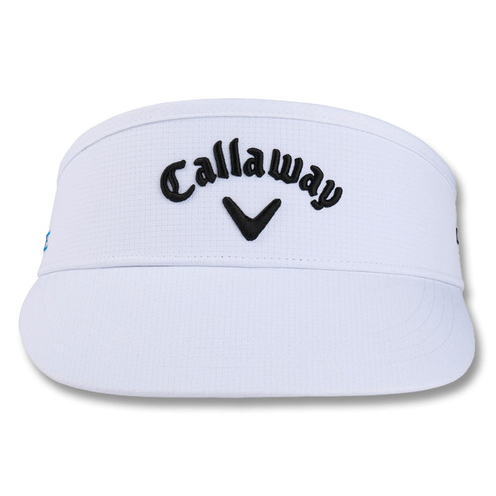 Callaway Tour Authentic High Crown Golf Visor White - 24