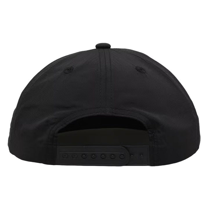Malbon Evergreen Nylon Rope Golf Cap Black